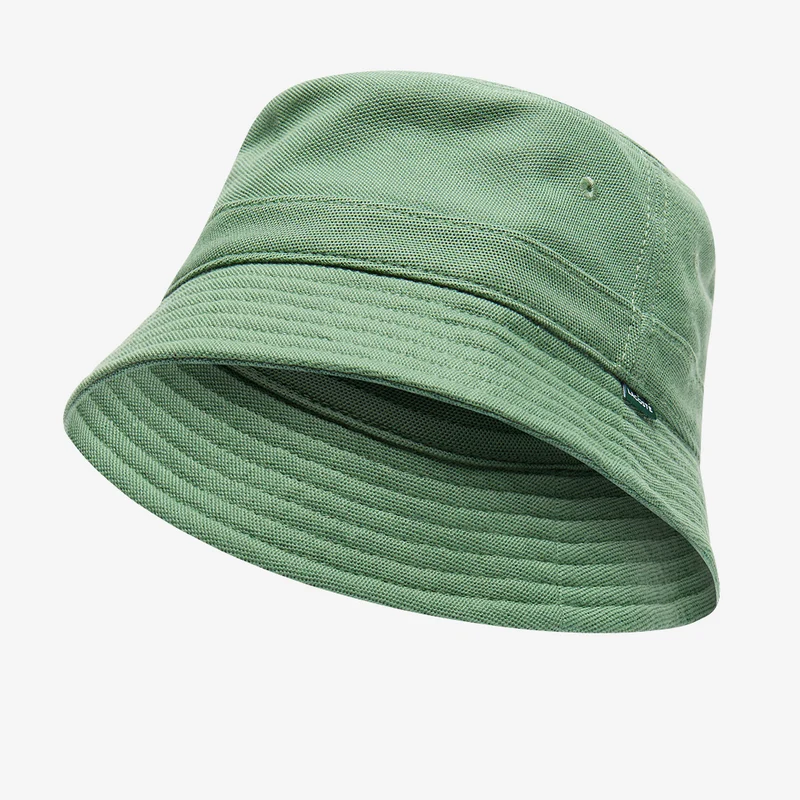 Lacoste Organic Cotton Bucket Hat