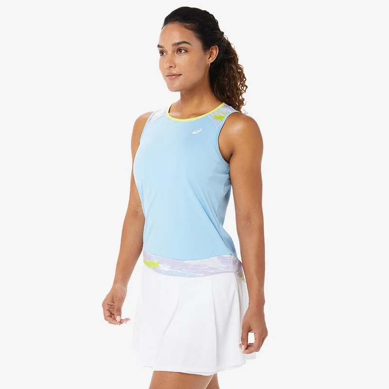 Asics Womens Court Graphic Tank