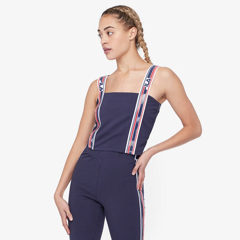 FILA Heritage Womens Purva Crop Top