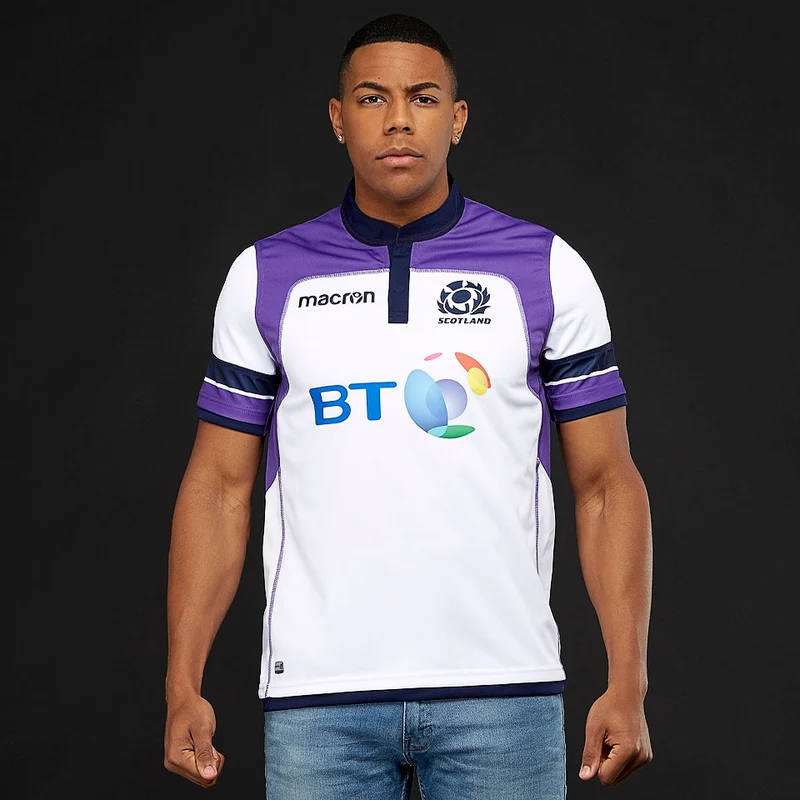 Macron Scotland 17/18 Alternate Replica Shirt