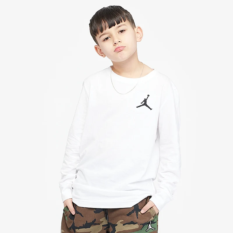 Jordan Boys Air Jumpman Longsleeve Tee