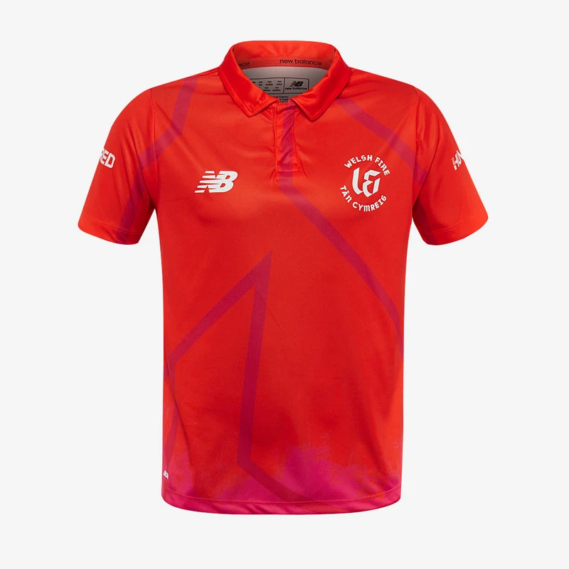 Welsh Fire SS Junior Playing Polo Shirt