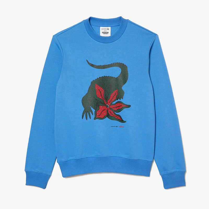 Lacoste x Netflix Stranger Things Fleece Sweatshirt