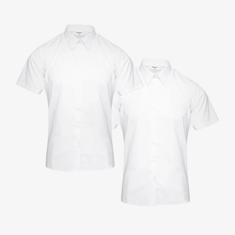 Senior Girls 2PK Short Sleeve Blouse