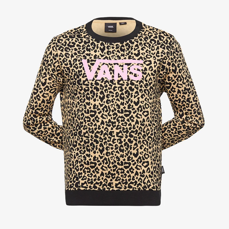 Vans Big Kids Leopard Sport Crew (8-14 YRS)