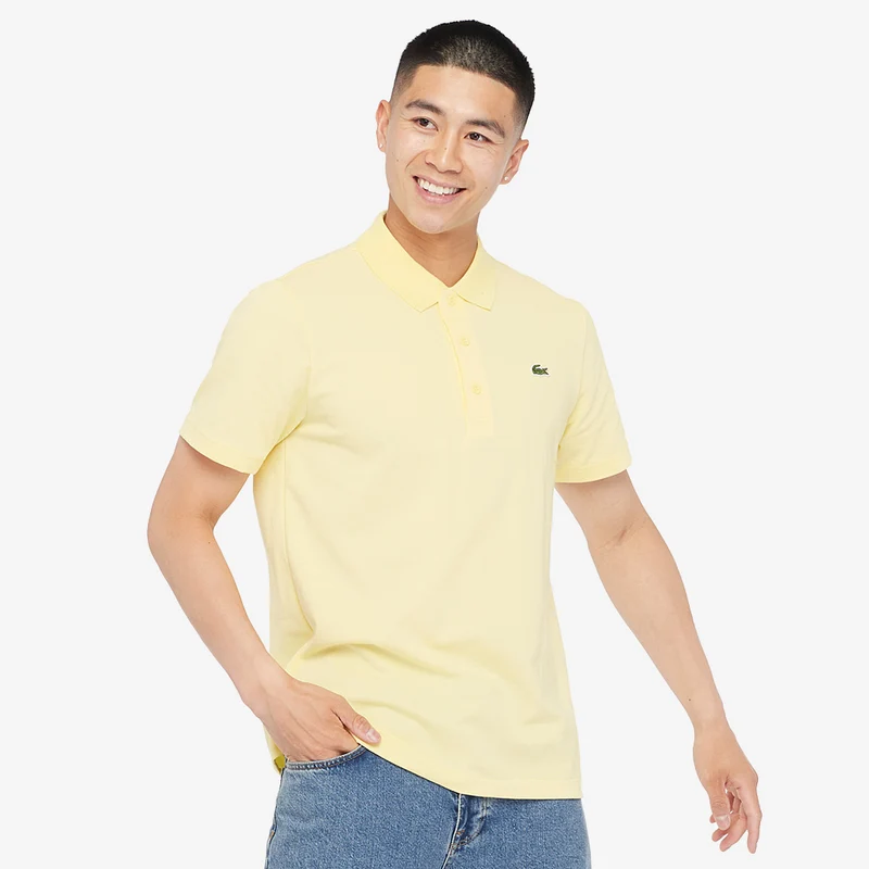Lacoste Classic Polo Shirt - Napolitan Yellow