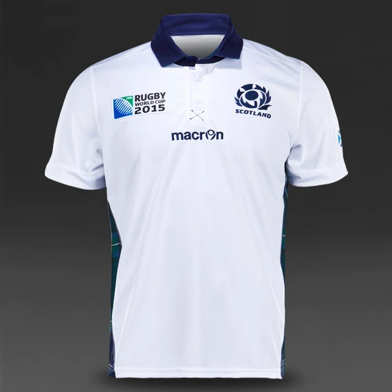 Macron Scotland 2015 RWC Alternate Poly Replica Jersey