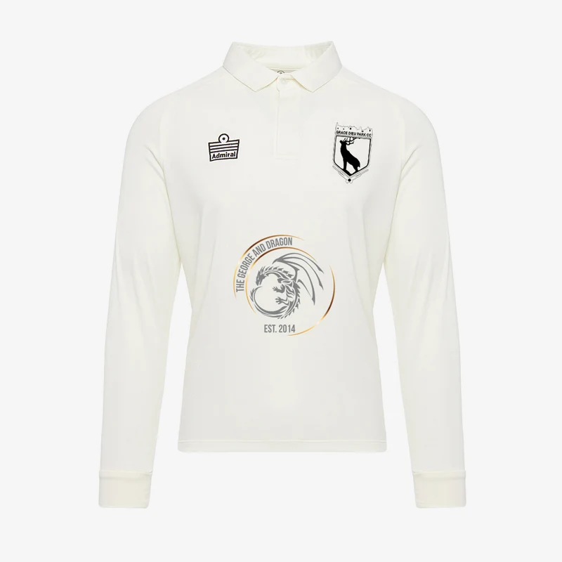 Grace Dieu Park CC LS Junior Playing Shirt