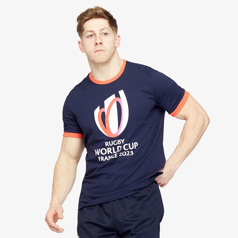 Macron France RWC 2023 Cotton Poly Shirt