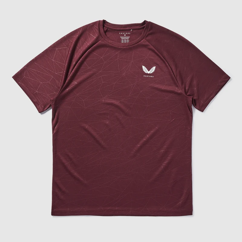 Castore Short Sleeve Tennis T-Shirt