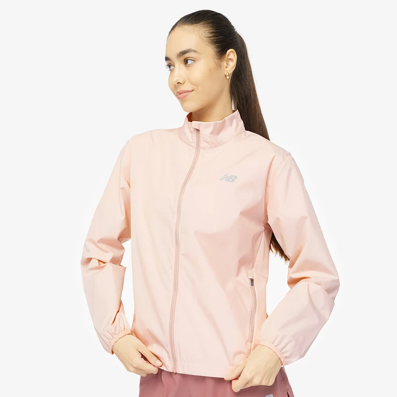 New Balance Womens Active Woven Jacket