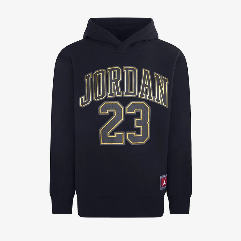 Jordan Older Kids Hybrid Fleece Pull-Over Hoodie (8-15Y)