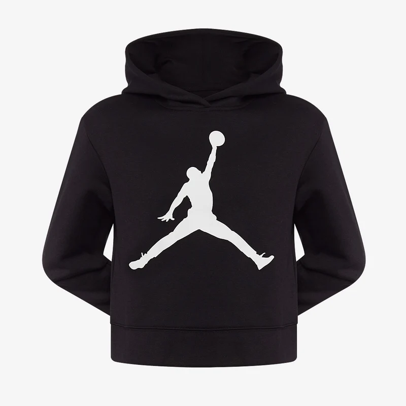 Jordan Girls Jumpman Fleece Hoodie