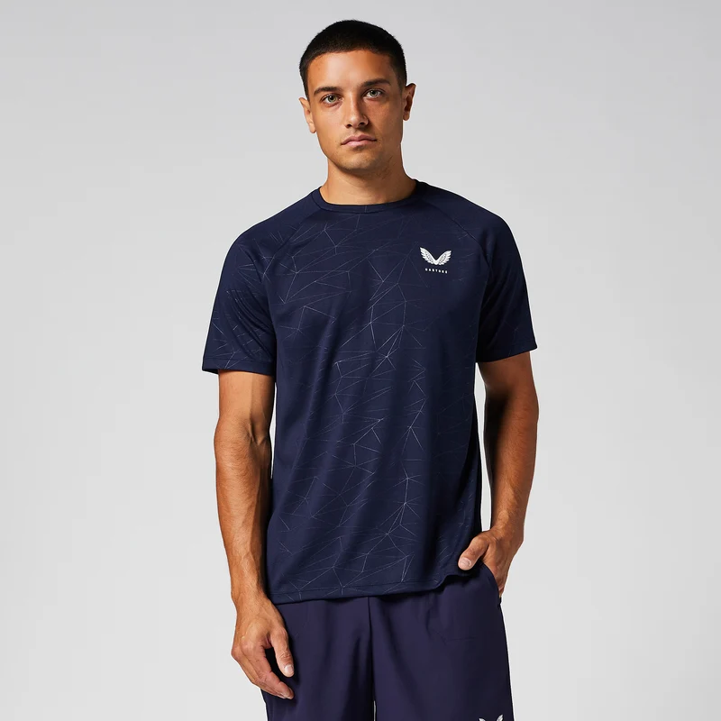 Castore Short Sleeve Tennis T-Shirt