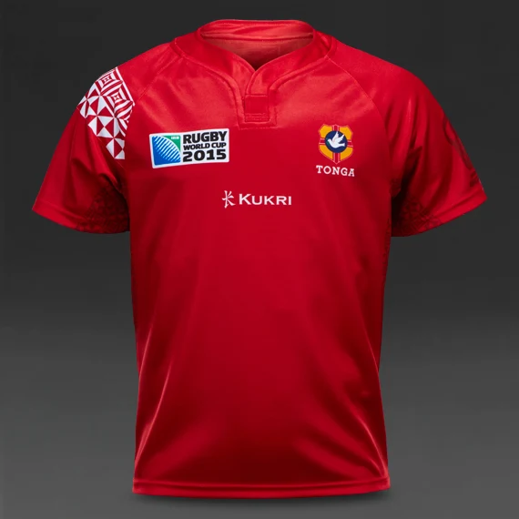 Kukri Tonga 2015 RWC Home Kohilo Jersey