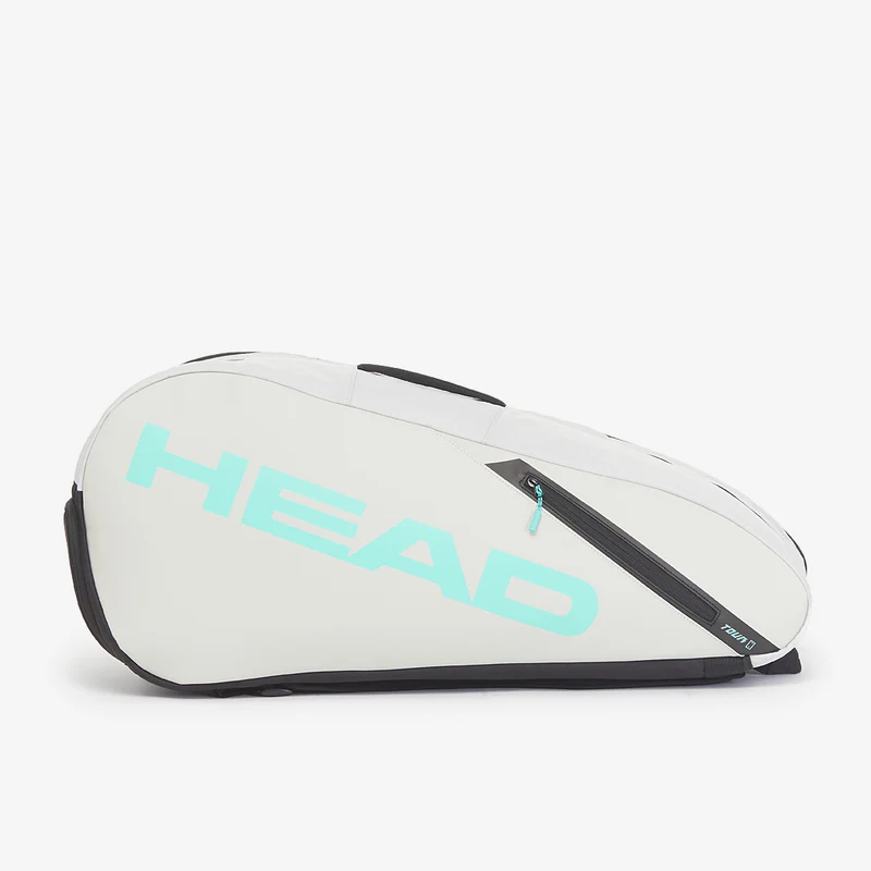 HEAD Tour Large 9 Racket Tennis Bag - Grey/Teal