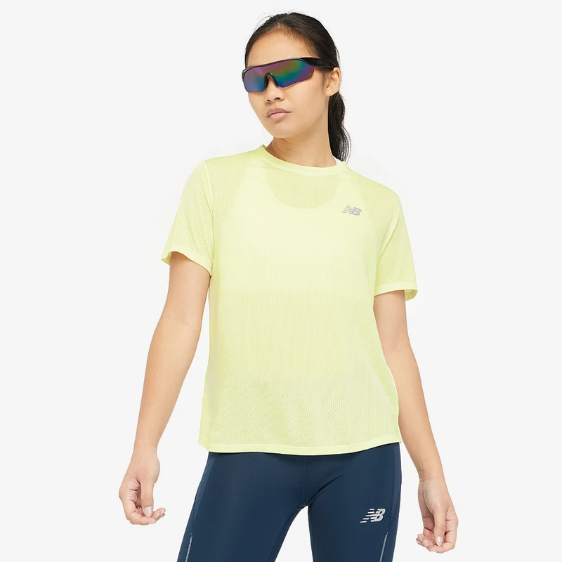 New Balance Womens Athletics Short Sleeve T-Shirt