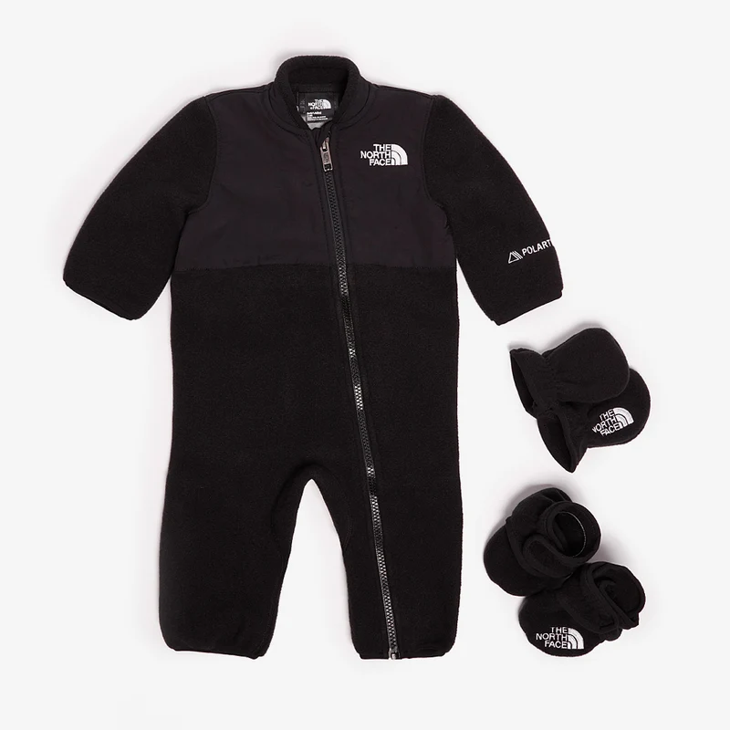 The North Face Toddler Denali One Piece Set (0-24M)