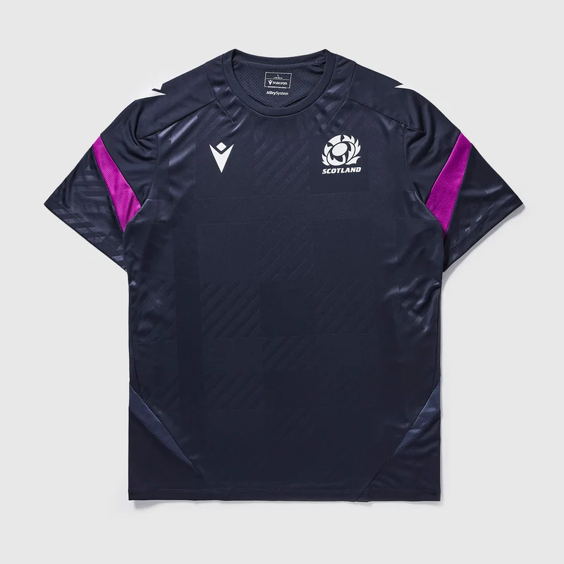 Macron Scotland 25/26 Training Poly Shirt
