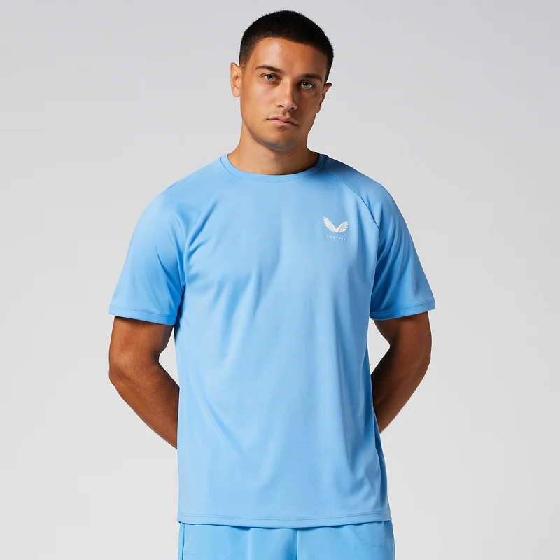 Castore Short Sleeve Tennis T-Shirt