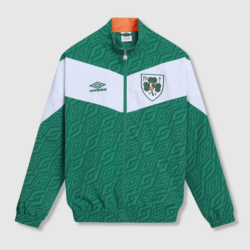 Umbro Ireland St Patricks Day 17-3 2026 Track Jacket