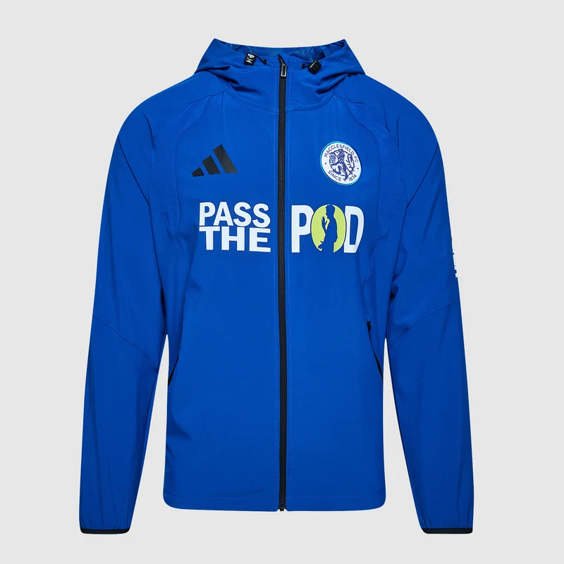 adidas Macclesfield FA Cup Walkout Jacket