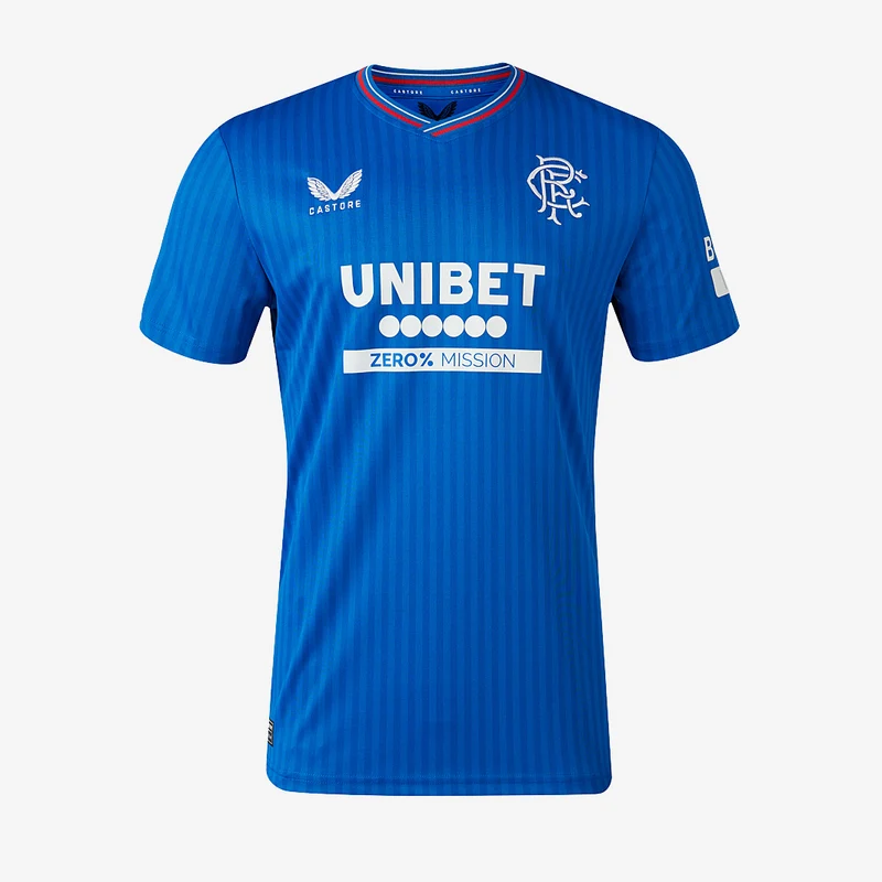 Castore Rangers 23/24 SS Home Shirt
