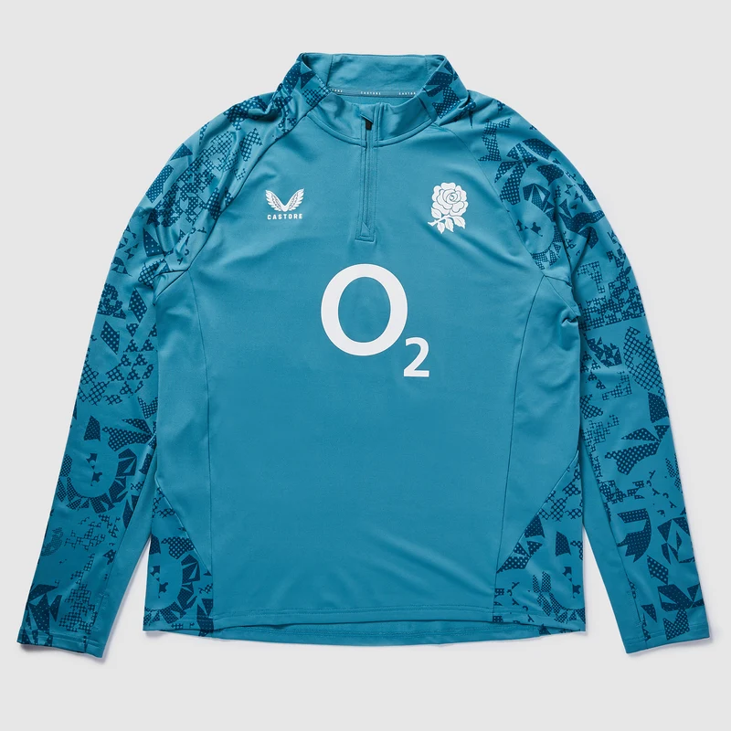 Castore England 25/26 Performance Midlayer Top