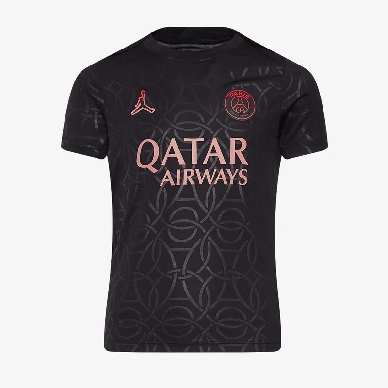 Jordan x Paris Saint-Germain 24/25 Kids Dri-FIT Academy Pro SS Pre-Match Third Top