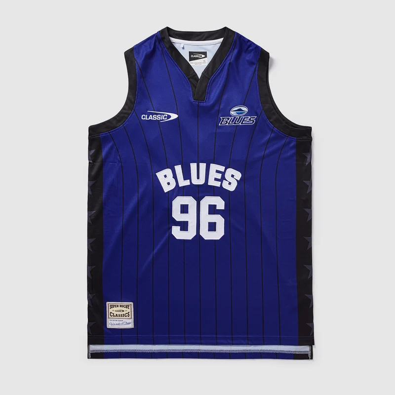 Classic Auckland Blues 2026 Basketball Singlet