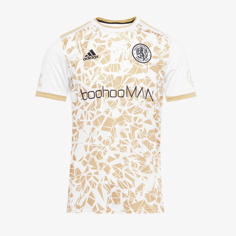 adidas Macclesfield FC 23/24 Junior Away Match Jersey