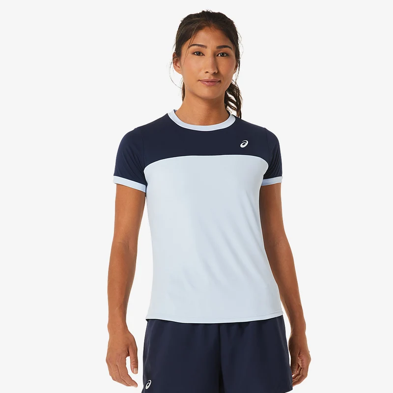 Asics Womens Court Short Sleeve T-Shirt