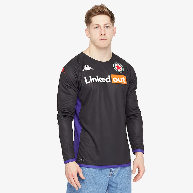 Kappa Red Star 22/23 LS Away Shirt