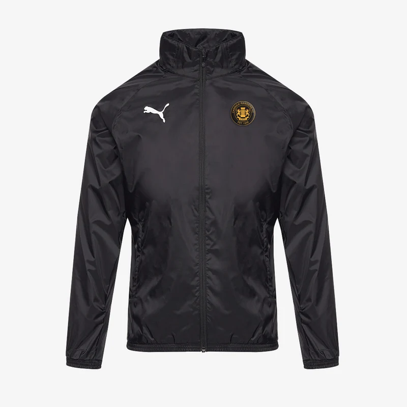 Puma Junior Carrick Rangers Academy 24/25 Rain Jacket