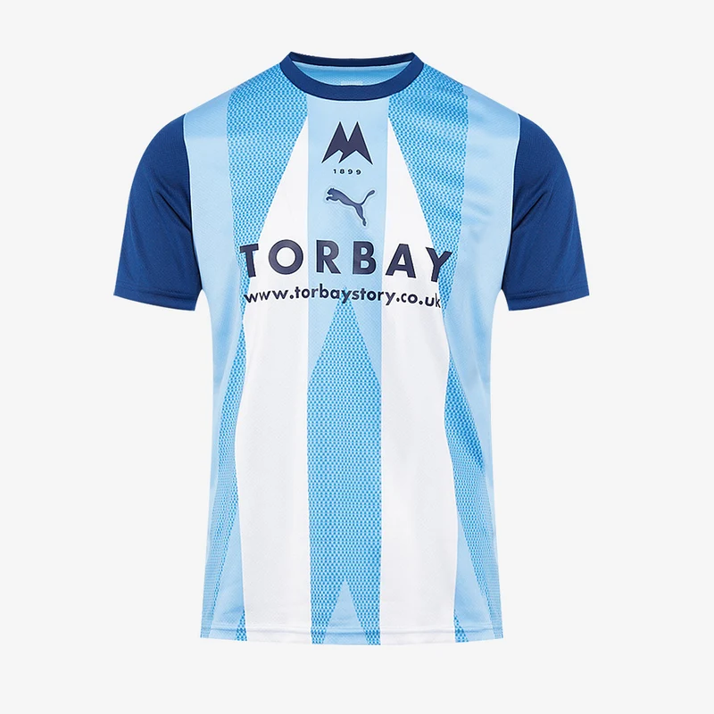 Puma Torquay United JPL 2023 Junior Away Jersey