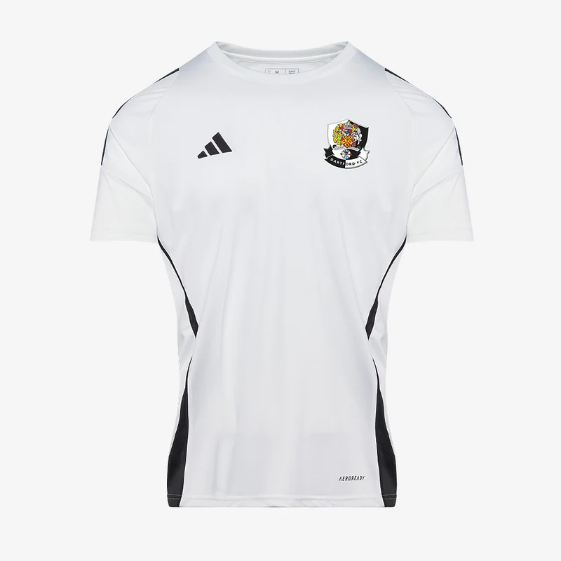 adidas Junior Dartford SS Home Shirt
