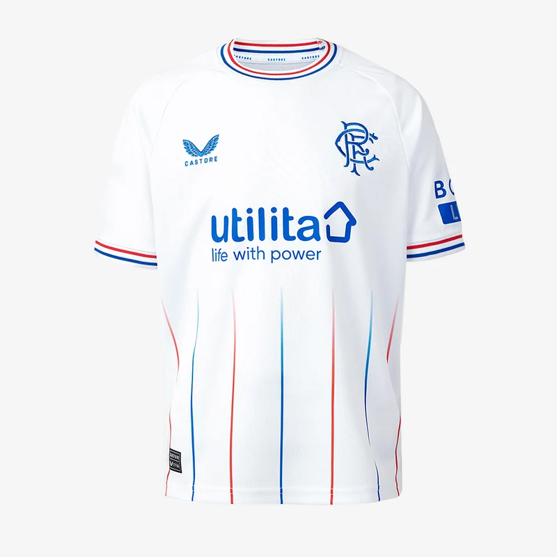 Castore Rangers 23/24 Kids SS Away Shirt