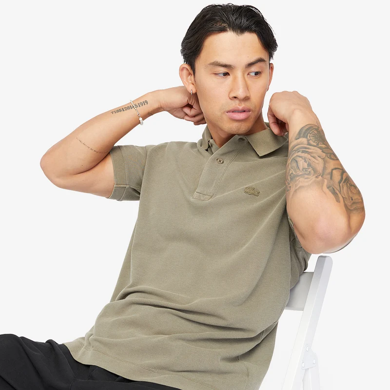 Lacoste Classic Fit Cotton Polo Shirt