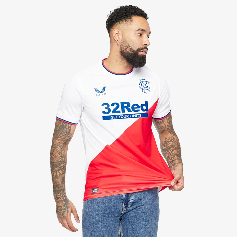 Castore Rangers 22/23 Away Shirt