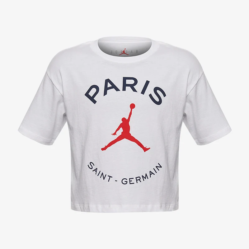 Jordan x Paris Saint-Germain Girls Boxy Tee