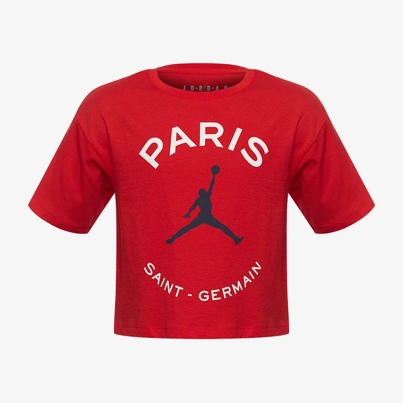 Jordan x Paris Saint-Germain Girls Boxy Tee