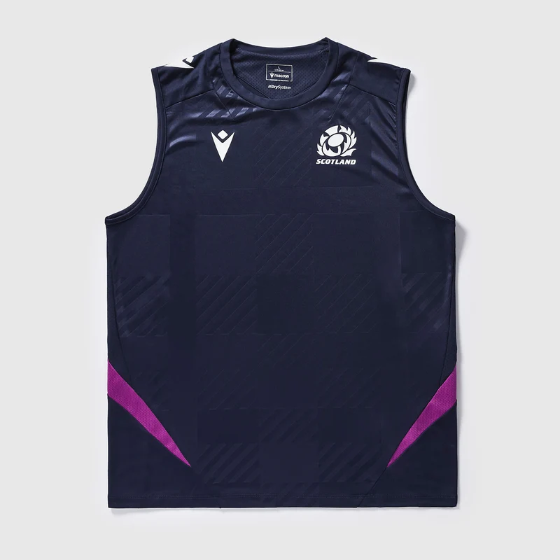 Macron Scotland 25/26 Training Poly Singlet