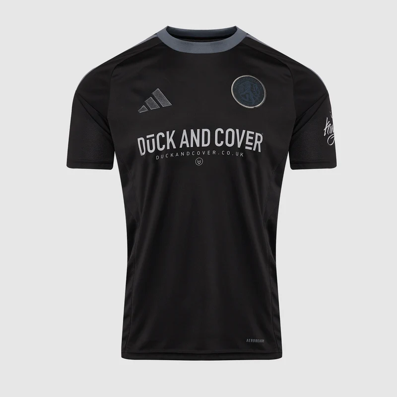 adidas Junior Macclesfield FC 25/26 SS Third Shirt