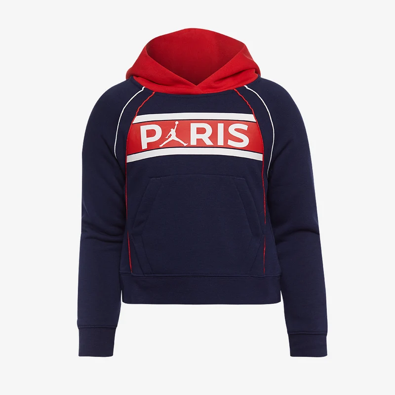 Jordan x Paris Saint-Germain Girls Pull Over Hoody