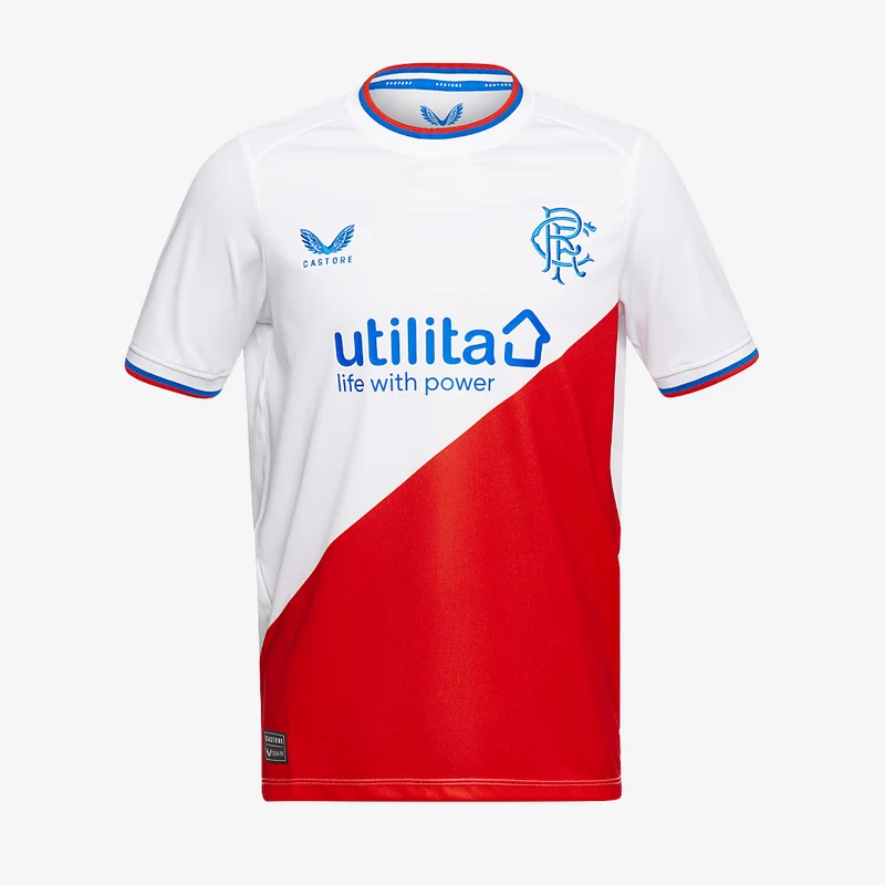 Castore Rangers 22/23 Kids Away Shirt
