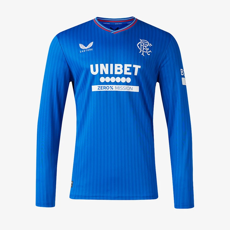 Castore Rangers 23/24 LS Home Shirt