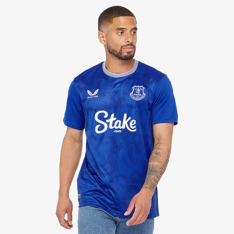 Castore Everton 24/25 SS Home Shirt