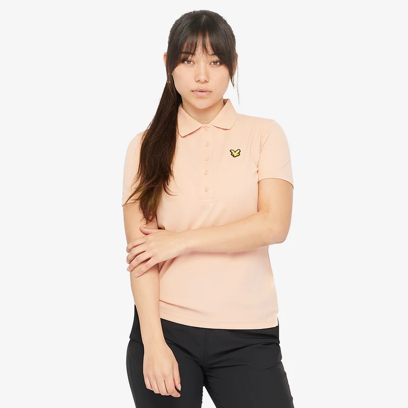 Lyle & Scott Womens The Ana Golf Polo Shirt