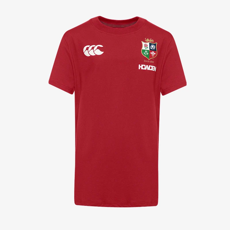 Canterbury British & Irish Lions 2025 Kids Cotton Tee