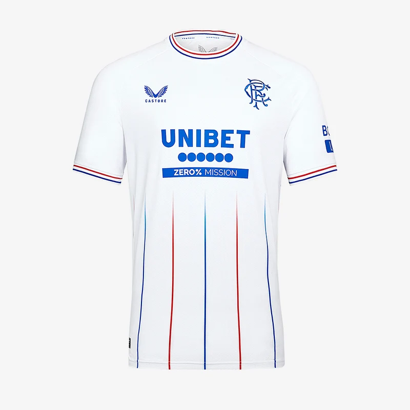 Castore Rangers 23/24 Pro SS Away Shirt